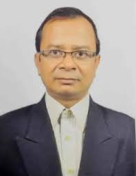 Portrait of Dr. Ashis Baran Saha